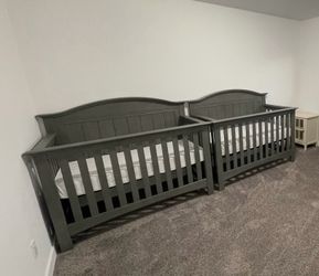 Soho Chandler 4n1 Crib with toddler rail