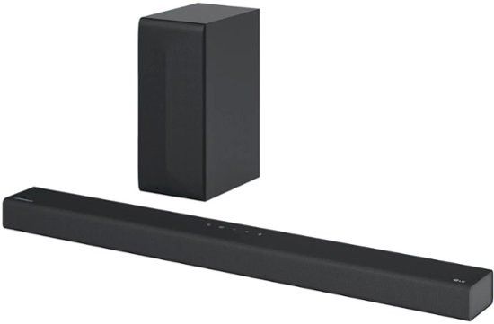 LG Meridian Soundbar Subwoofer 420w Brand New