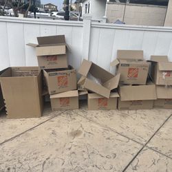 Moving Boxes - FREE