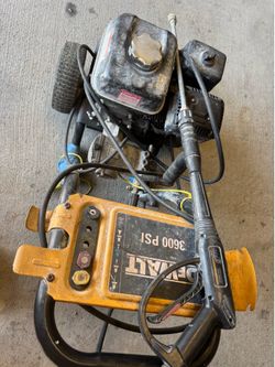 pressure washer