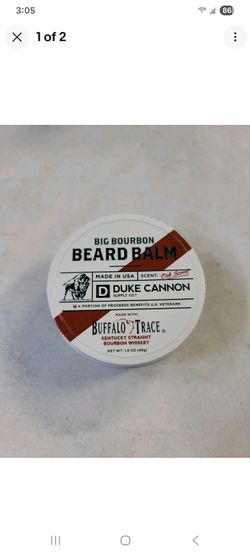 Duke Cannon Big Bourbon Beard Balm