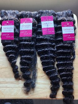 100% Human Hair