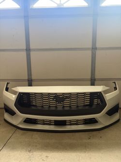 24-26 Oem Mustang Front Bumper