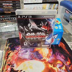 Tekken Tag Tournament 2 For PlayStation 3 PS3 WORKING