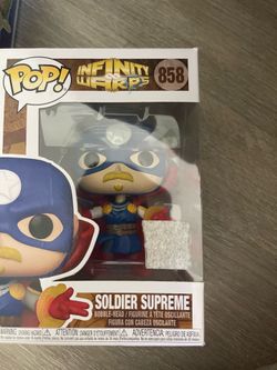 Soldier supreme POP