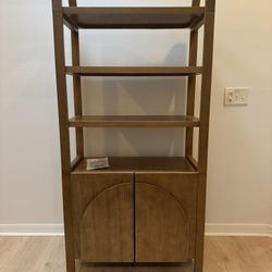 Solid Wood Bookshelf