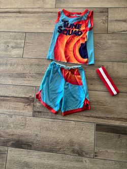 Tune Squad Kids Costume Set