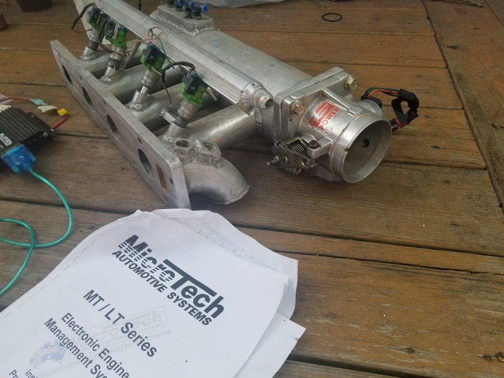 Multiport injection setup starion/conquest g54b for Sale in Toms River