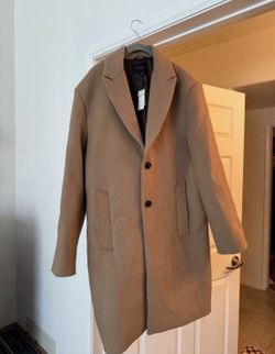 Banana Republic Wool-blend Top Coat