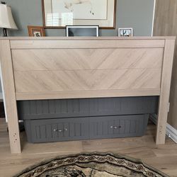 Queen Headboard And Frame
