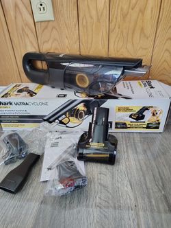 UltraCyclone Pet Pro+ Cordless Handheld Vacuum for Carpet, Hardwood/ Laminate, Multisurface & Upholstery, Self-Cleaning