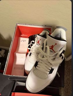 Jordan 4 cement