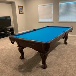 Used Traditional Pool Table 