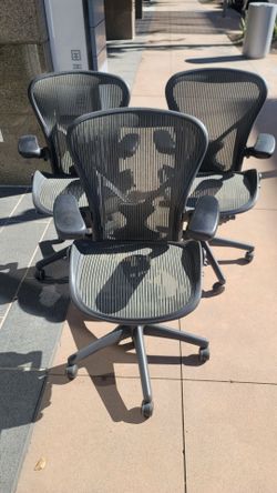 Herman Miller Aeron Office Desk Gaming Chairs