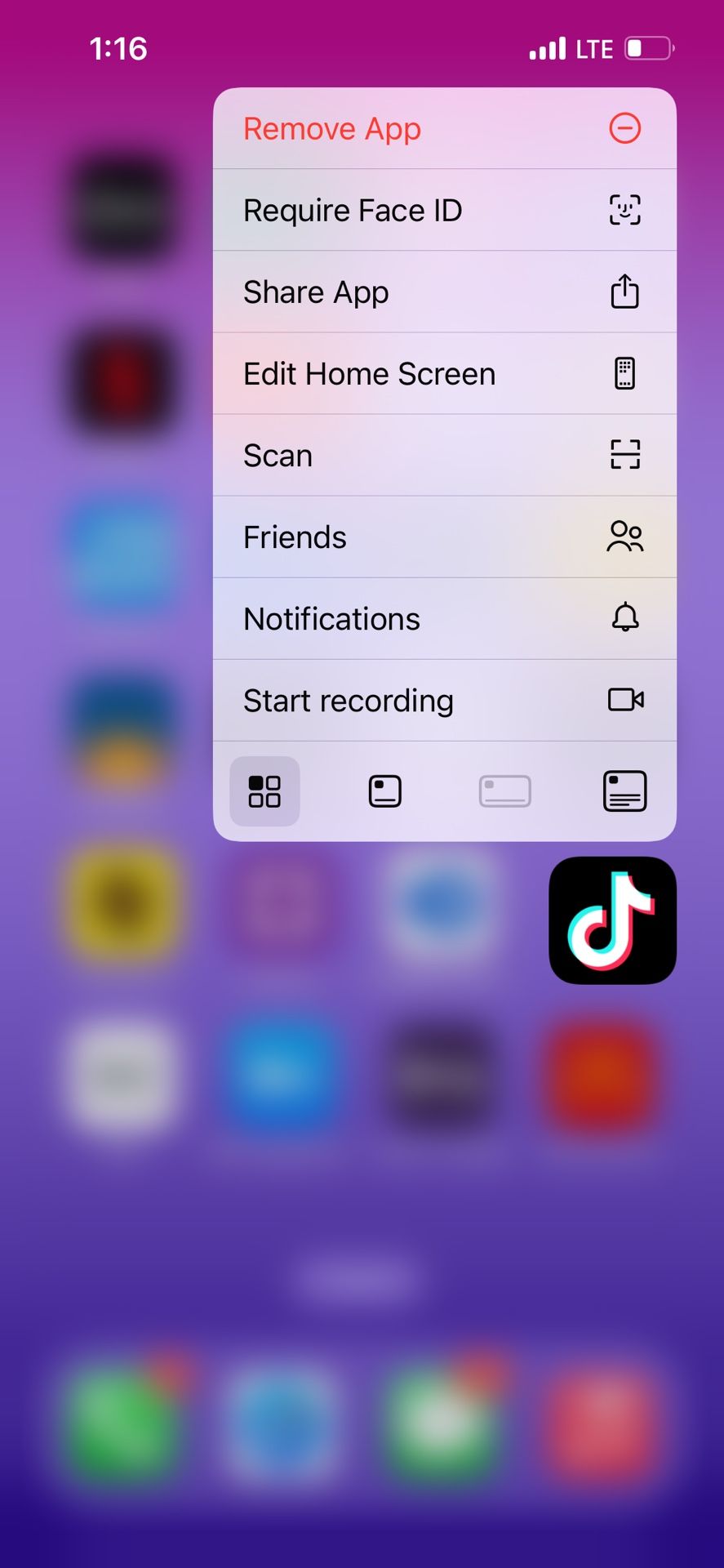 iPhone 13 128g w TIK TOK AND MUSI