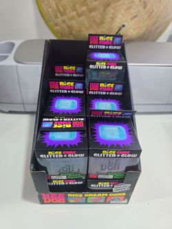 Nee Doh Nice Cube Glitter & Glow