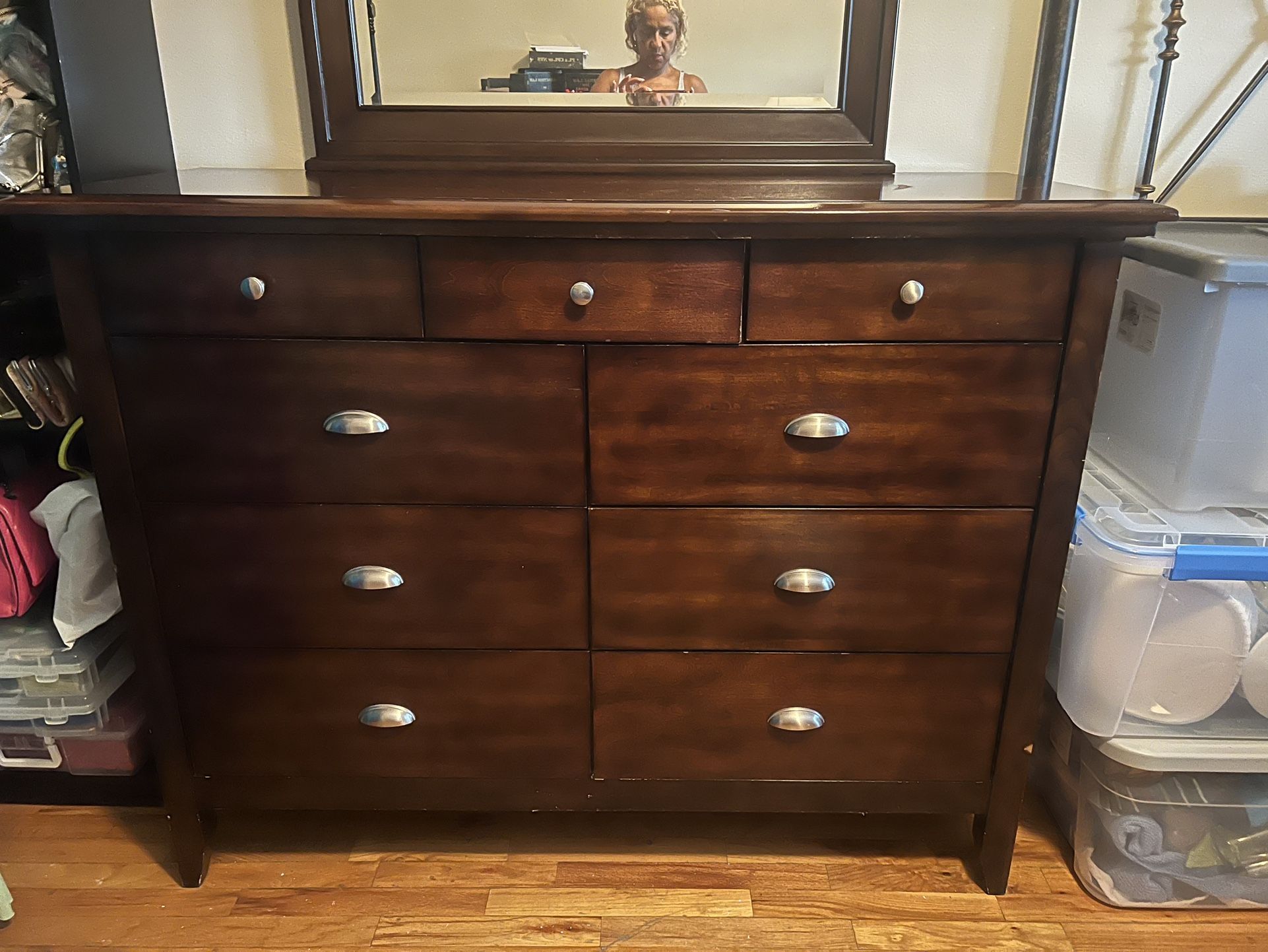 Wood Dresser