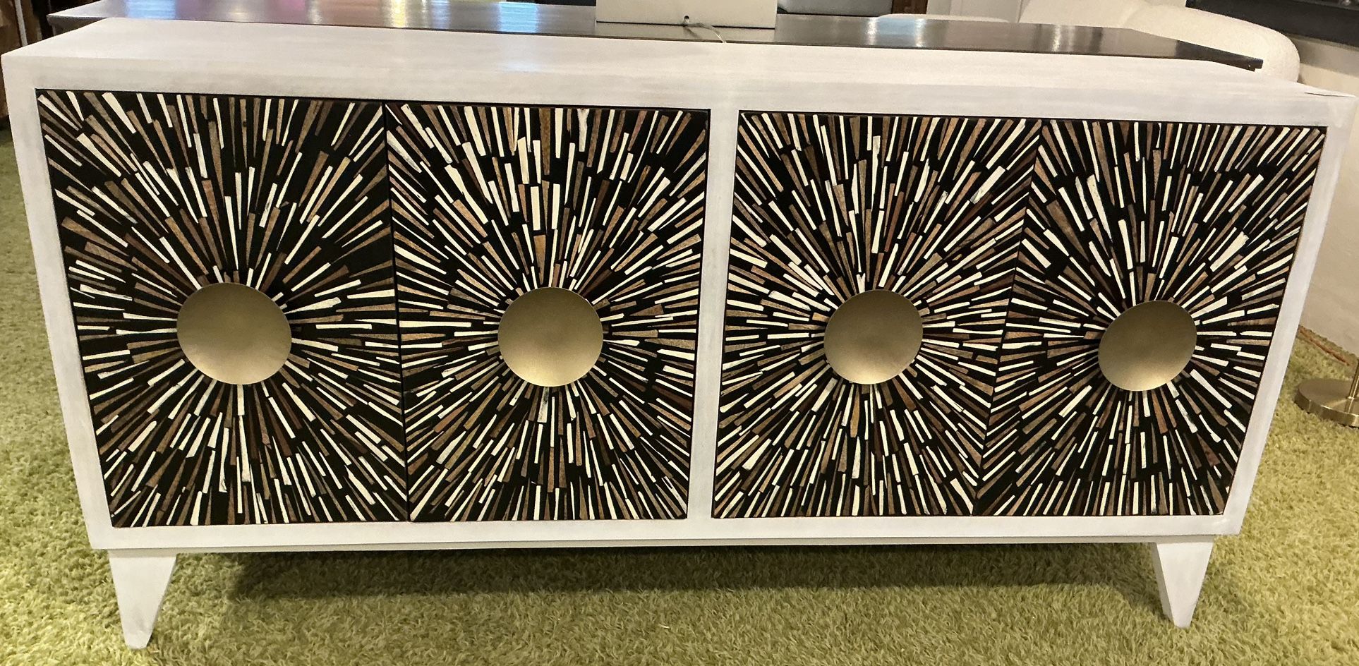 Bone Inlay Sideboard