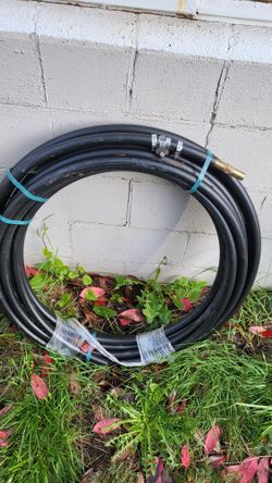 3/4 Inch Poly Water Line 90 Feet And Other Water Lines