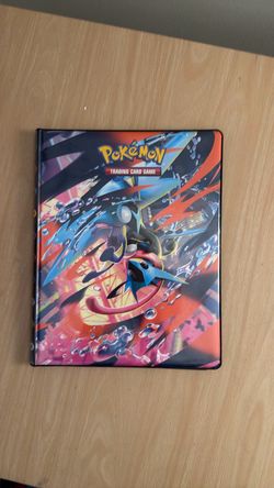 Pokemon binder