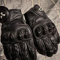 Alpinestars Leather Gloves