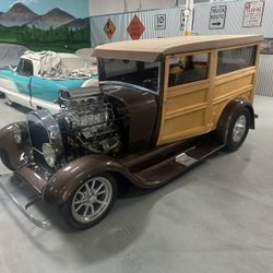 1929 Custom Model A Woody