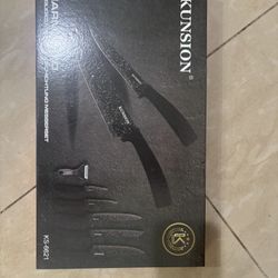 Brand New Kunsion 6 Piece Knife Set 
