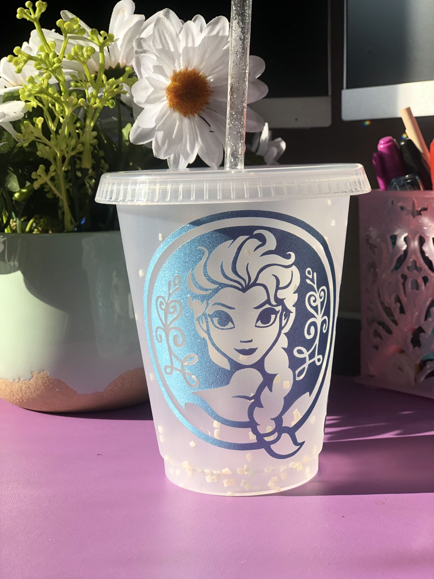 Ana And Elsa Mini Cup