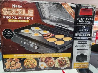 Ninja Sizzle Pro XL 20-in indoor griddle/grill