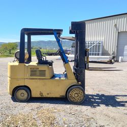 1999 Hyster Forklift 8000Lbs Capacity 