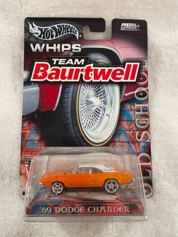 HotWheels WHIPS (TEAM Baurtwell) ‘69 Dodge Charger