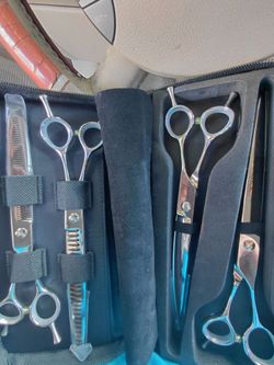 Chris Christensen shear scissors 1 set of 4