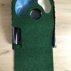 World of Golf - Hazard Deluxe Putting Mat