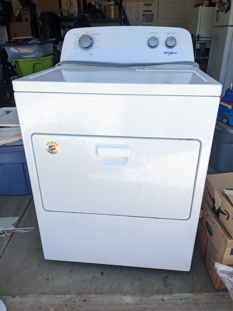 Electric Or Gas Dryer 