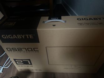 Gigabyte GS27QC Gaming monitor