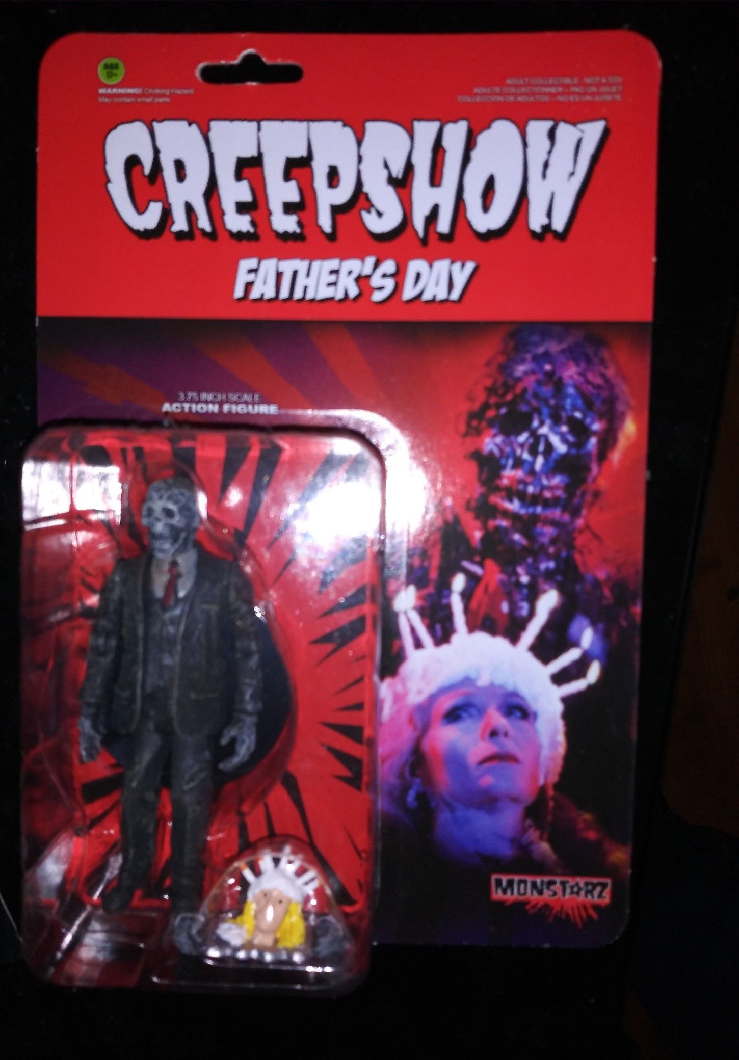 Creepshow 3.8" Retro Action Figure