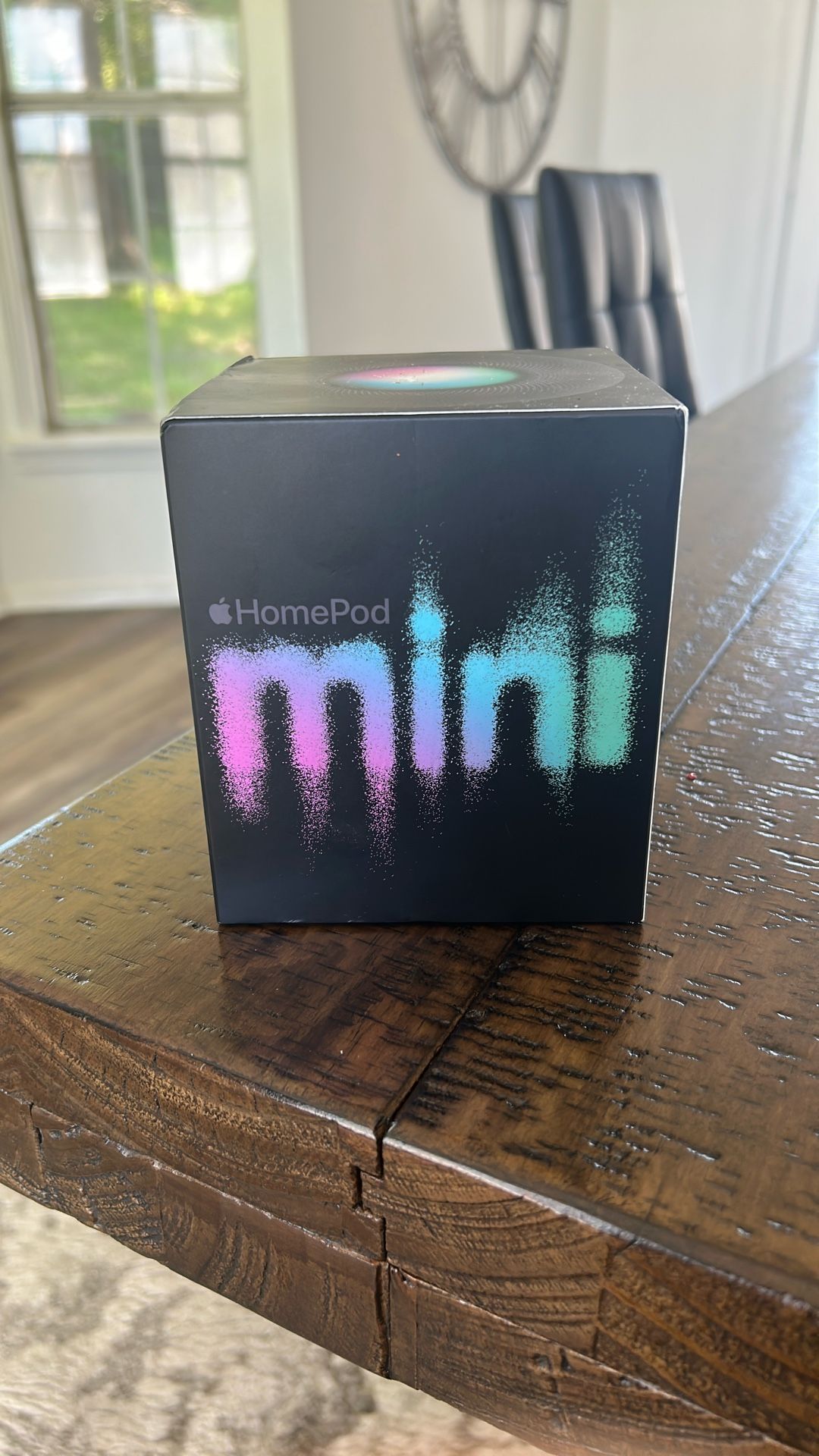 HOMEPOD MINI {BLACK}