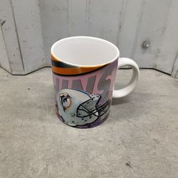 vintage Miami Dolphins ceramic mug