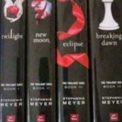 Twilight Series , $10 EACH, SEE 2 PICS