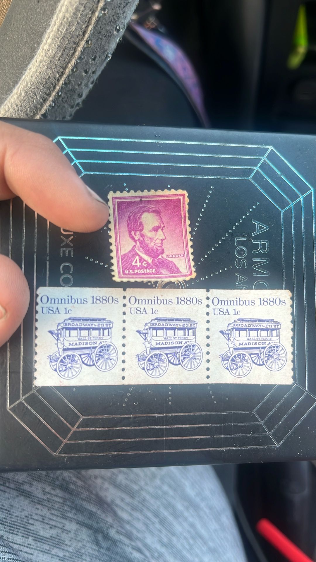 Antique postal Stamps