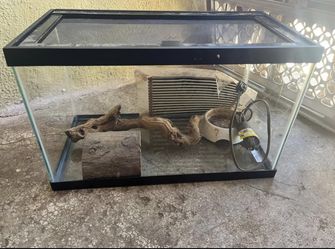 Reptile Tank