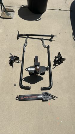 Husky Weight Distribution Hitch & Sway Control Kit