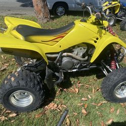 Suzuki 400cc ATV