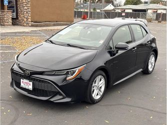 2019 Toyota Corolla Hatchback
