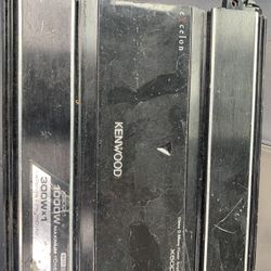 Kenwood Car Amp