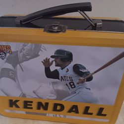 Metal Pirates Lunchbox 