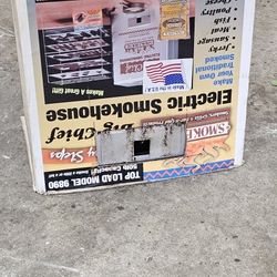 Big Chief Smoker