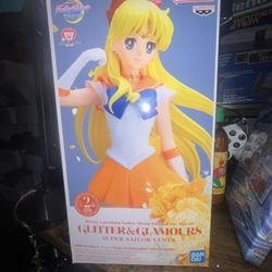 Sailor Moon Statue! 