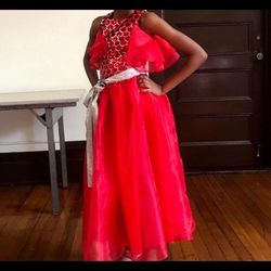 Handmade customized dress for kids fashion show. Worn 1 time. Willing to negotiate. . NEED TO GET RID OF!!! SEND OFFER