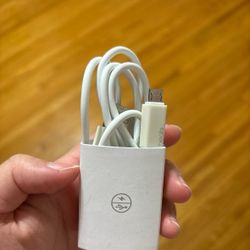 type A to micro-USB charger